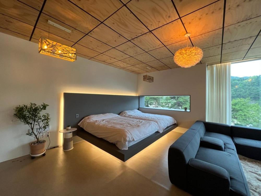فندق Damyang Raon Glamping الغرفة الصورة