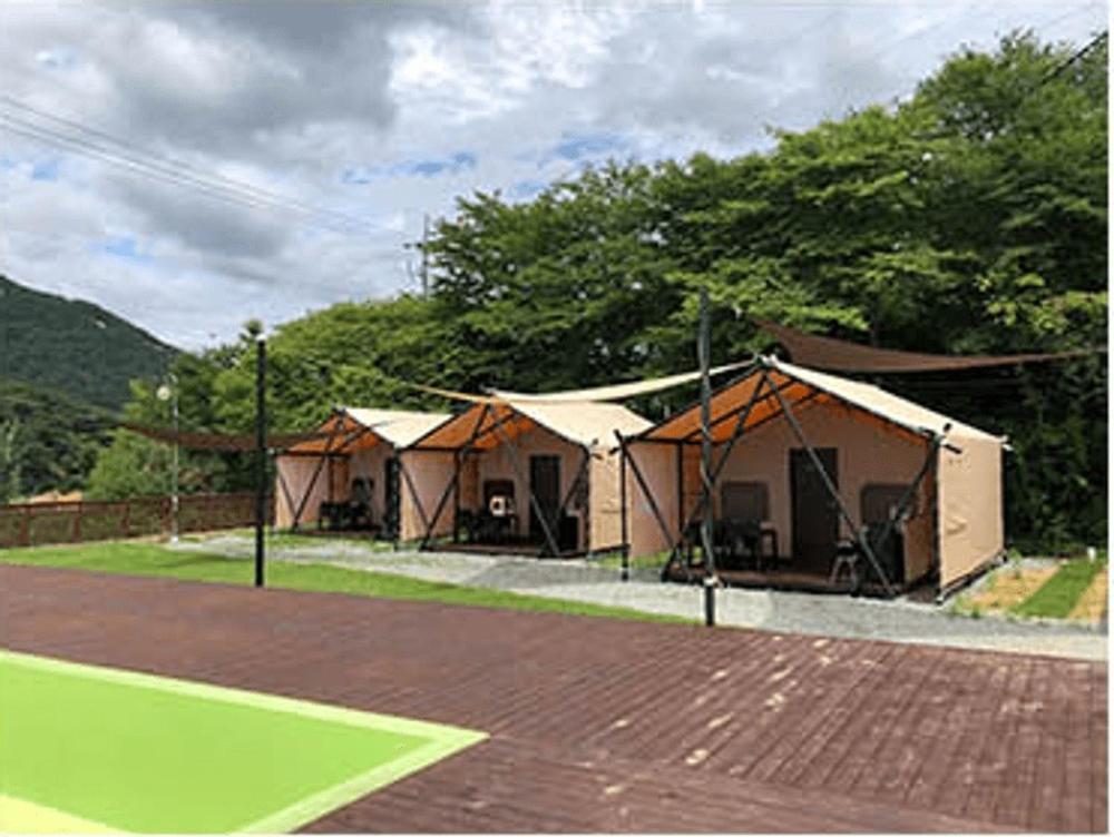 فندق Damyang Raon Glamping المظهر الخارجي الصورة