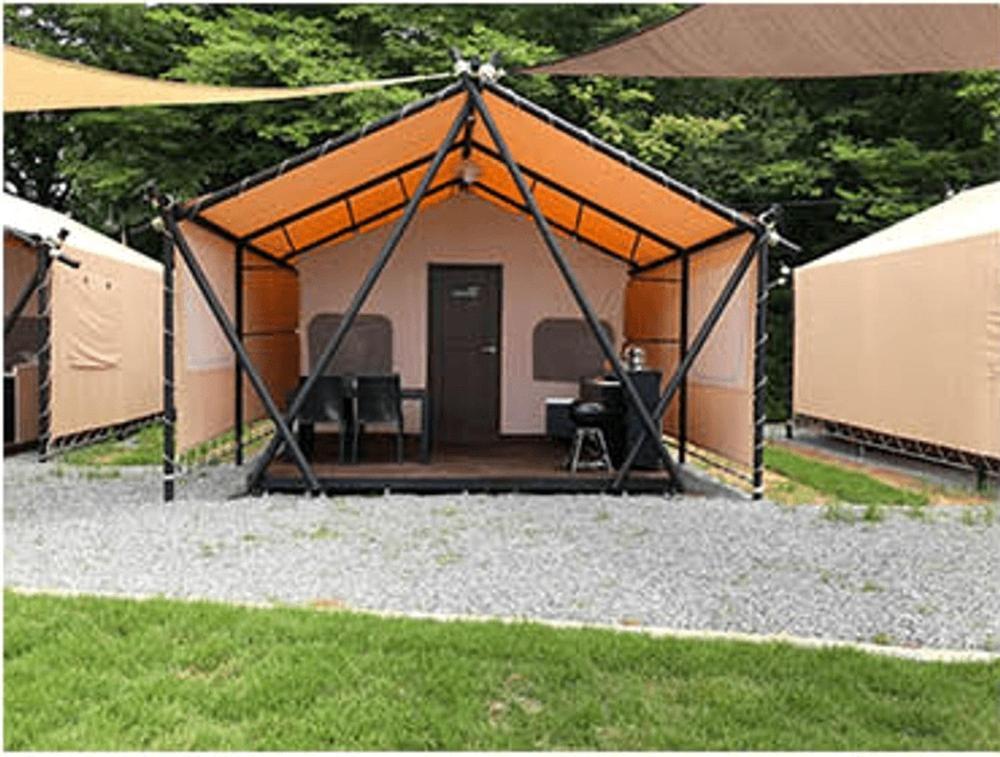 فندق Damyang Raon Glamping المظهر الخارجي الصورة