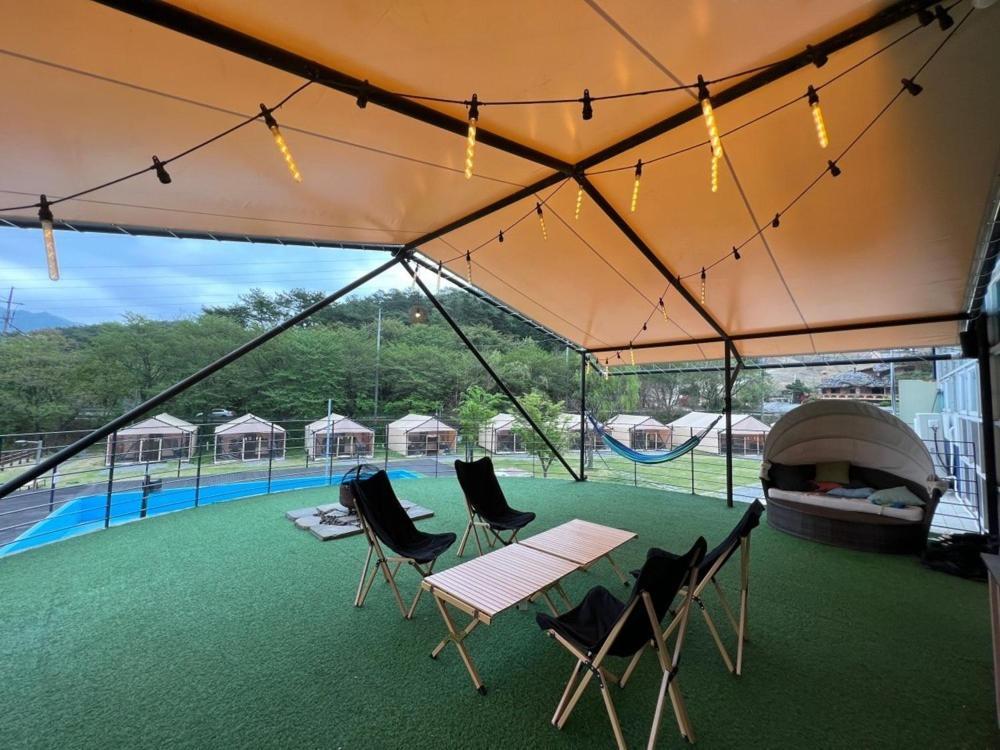 فندق Damyang Raon Glamping المظهر الخارجي الصورة